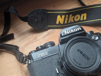 Nikon FM2n černý - 2