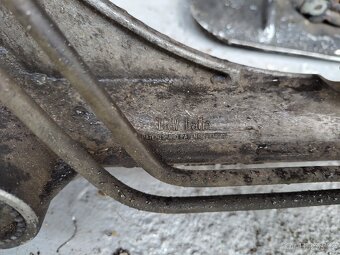 Řízení Peugeot Boxer 2006- - 2