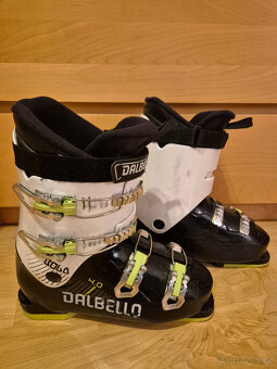 Dětské lyžáky Dalbello Bold 4.0 (vel. 25 cm) - 2