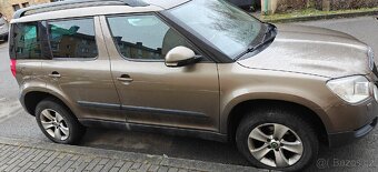 Škoda Yeti 2.0 tdi 81kw - 2