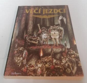 antologie - Vlčí jezdci - 2