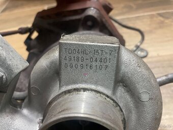 Turbo Mitsubishi Lancer Ralliart - 2