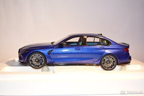 Prodám model TOP SPEED 1:18 BMW M3 COMPETITION - 2