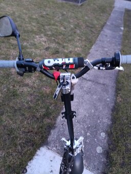 Benzínová koloběžka - 2