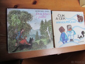 Starší pohádky od různých autorů - 2