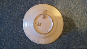 Prodám malovaný keramický talíř - 2