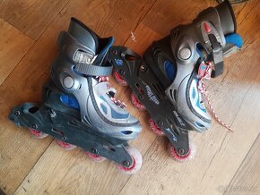 Dětské kolečkové brusle 33-36 - 2