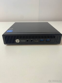 HP ProDesk 600 G2 mini/Intel Core i3-6.gen/SSD 240GB/HDD 500 - 2