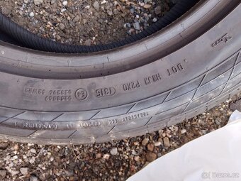 245/50/18 100w Continental - letní pneu 2ks - 2