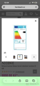 NOVÁ krbová kamna - 2