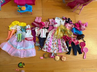 BARBIE dům s příslušenstvím - 2