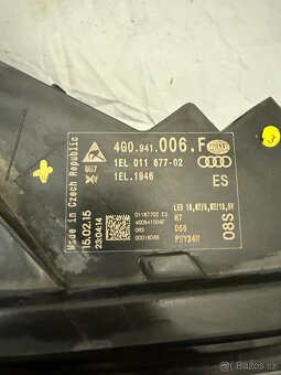 Svetlo Audi A6 C7 - 2