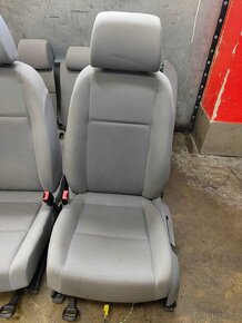 Sedačky Golf V - šedé - 2