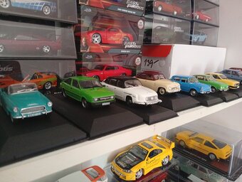 Modely Škoda 1:43 - 2