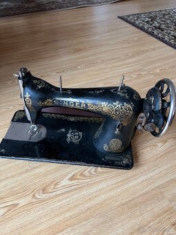 Šicí stroj SINGER - 2