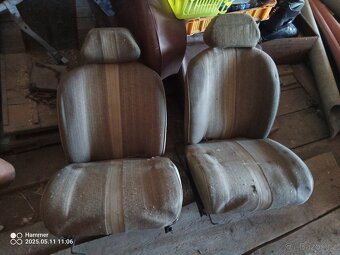 Prodám tato sedadla - 2