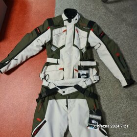 Prodám moto oblek - 2