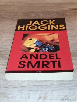Kniha Anděl smrti - 2
