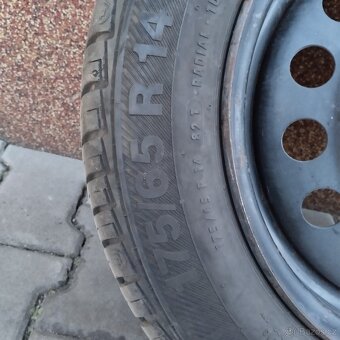 Kola letní 175/65/14 - 2