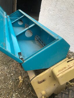 Seci stroj Sulky - 2