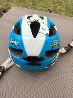 Dětská helma Uvex letadlo - 49-55cm - 2