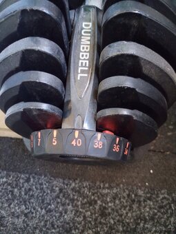 Jednoruční činky - 2