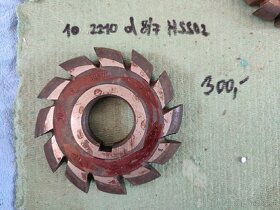 Fréza půlkruhová vypouklá - 2