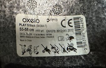 OXELO helma 55-58 - 2