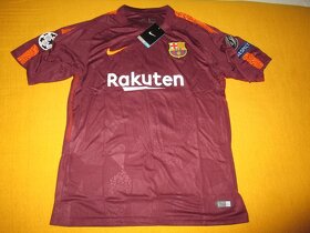 Futbalový dres FC Barcelona 17/18 Iniesta tretí LM - 2