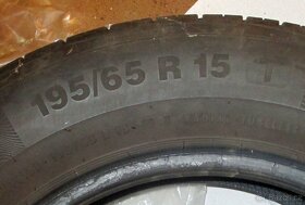 Continental pneu 195/65/R15 - 2