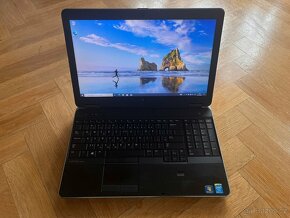 Notebook Dell E6540, i5, 2x SSD, Full HD, výborná baterie - 2