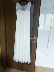 Svatební těhotenské šaty S pc: 16500,- - 2
