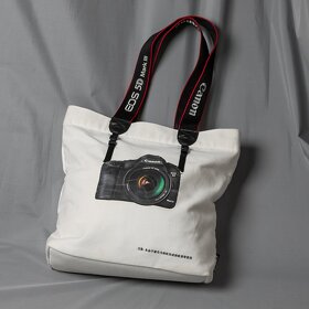 bavlněná víceúčelová taška Canon EOS 5D Mark III - 2