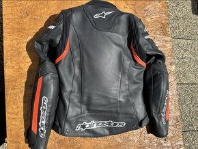 Dámská kožená bunda na motorku Alpinestars - 2