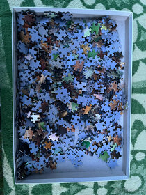 Puzzle opice - 2