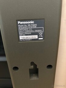 Panasonic reprobedny - 2