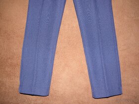Nové společenské chlapecké kalhoty zn. H&M vel.128 - 2