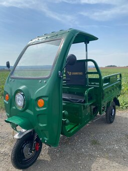 Elektro Tříkolka Leramotors Cargo G1 1000W COC kapota - 2