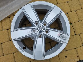 Nové alu kola sada 5x100 15" 5,5J ET40 Fabia 4 IV, Polo - 2
