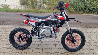 Pitbike DK110 14/12 řazení bez spojky poloautoma. - 2
