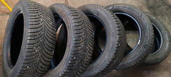Zimní pneumatiky Goodyear 225/55 R17C 7,50mm DOT 2023 - 2