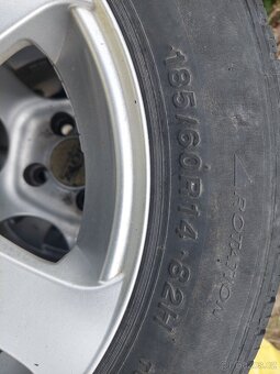 Dotz alu kola r14 4x100 - 2