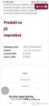 Alu 5x120 17x10 a 17x9 et20 japan racing - 2