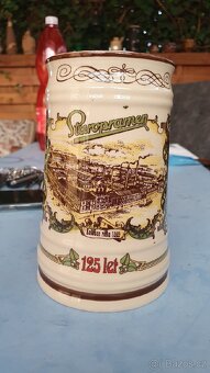 Korbel Staropramen pivní pulitr - 2