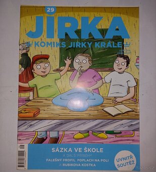 Komiksy Jirky krále - 2
