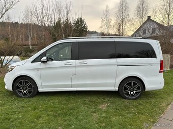 Mercedes V 4x4, V250D Avant, AMG paket, nezáv. topení, tažné - 2