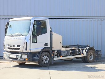 Iveco EUROCARGO ML 100E18, EURO 5, STÁŘÍ NÁSTAVBY 2 ROKY, - 2
