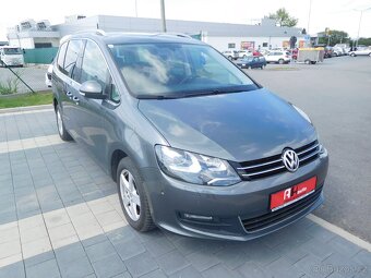 Volkswagen Sharan 2.0 TDi 4Motion, 103 kW, 7. Míst, 4X4 - 2
