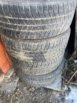 BMW plechy 5x120 r16 205/55/16 zimní - 2