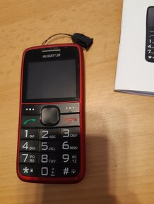 Mobil pro seniory Aligator A675. - 2
